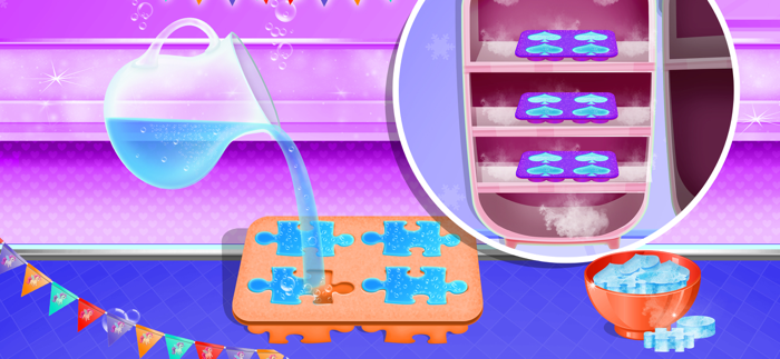 Frozen Unicorn Slush Maker