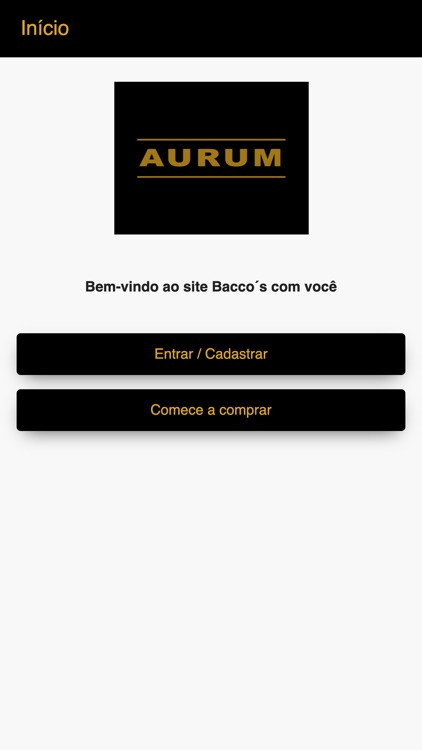 Aurum Com Você App