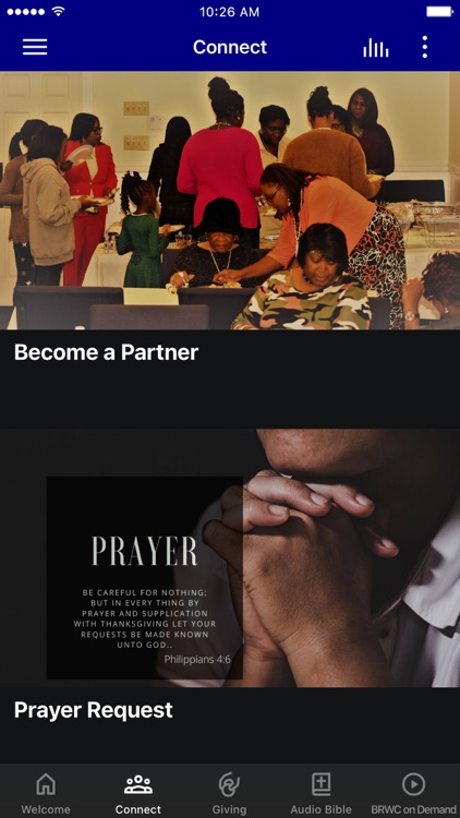 Be Restored Worship Center