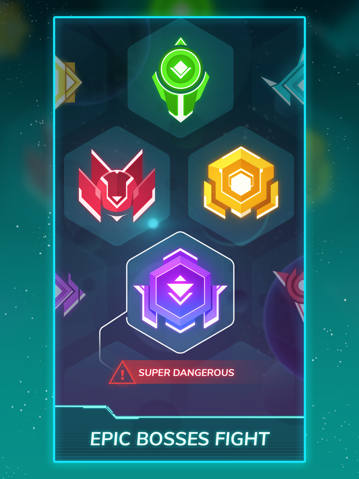 Shootero - Space Galaxy Attack