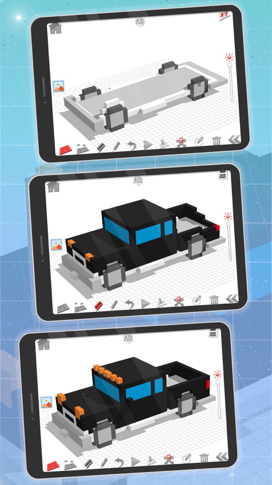 #1. Blocks Builder - 3D & AR App (iOS) 由: Wai Chin Ng