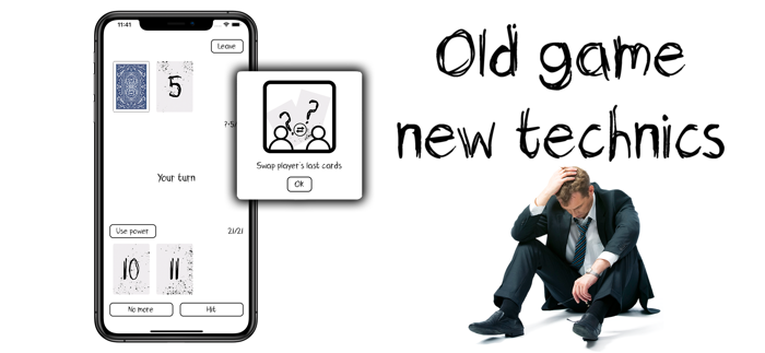 21 - super fun Twenty-One game