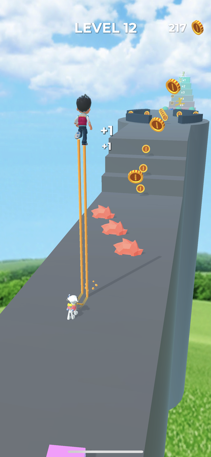 Paw High Shoes Puppy Runner