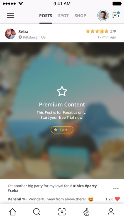 Fanatico screenshot-8