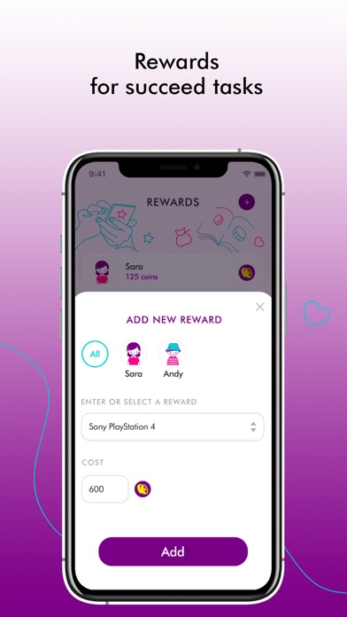 LilDrills: motivate your child Screenshot