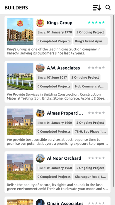 Property Dukan Screenshot
