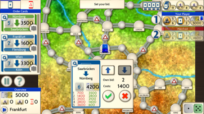 Auf Achse Board Game Screenshot