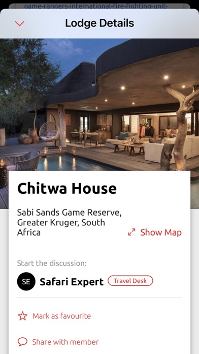 Africa Geographic Screenshot