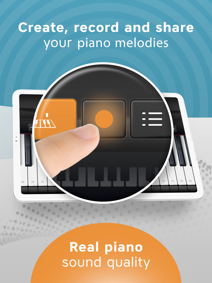 Piano Keyboard App Play Songs