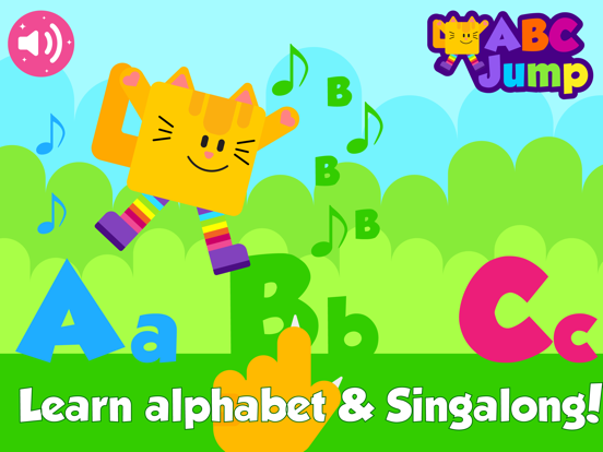 ABC Jump - Alphabet Learningのおすすめ画像1