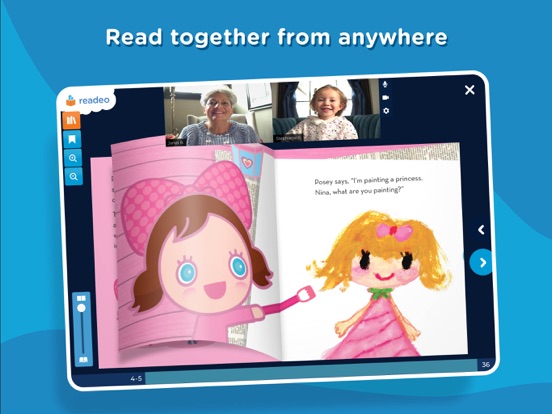 Screenshot #4 pour Readeo - Virtual Storytime
