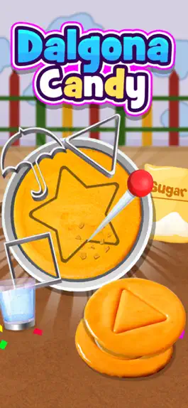 Game screenshot Dalgona Candy Master Challenge mod apk