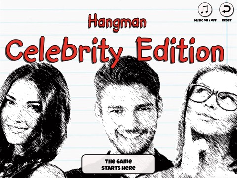 Hangman Celebrity Editionのおすすめ画像1