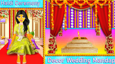 Makeup Games Wedding Artistgir Screenshot