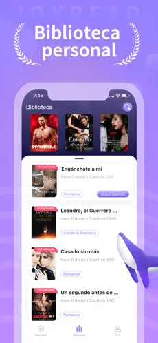 Imágen 2 Joyread-Fantasy Novel iphone