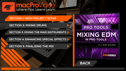 How to cancel & delete Mixing EDM in Pro Tools 12 from iphone & ipad 2