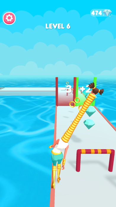 Long Neck 3D Screenshot
