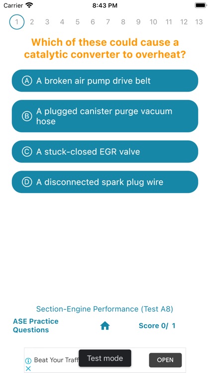 Mechanic quiz game screenshot-3