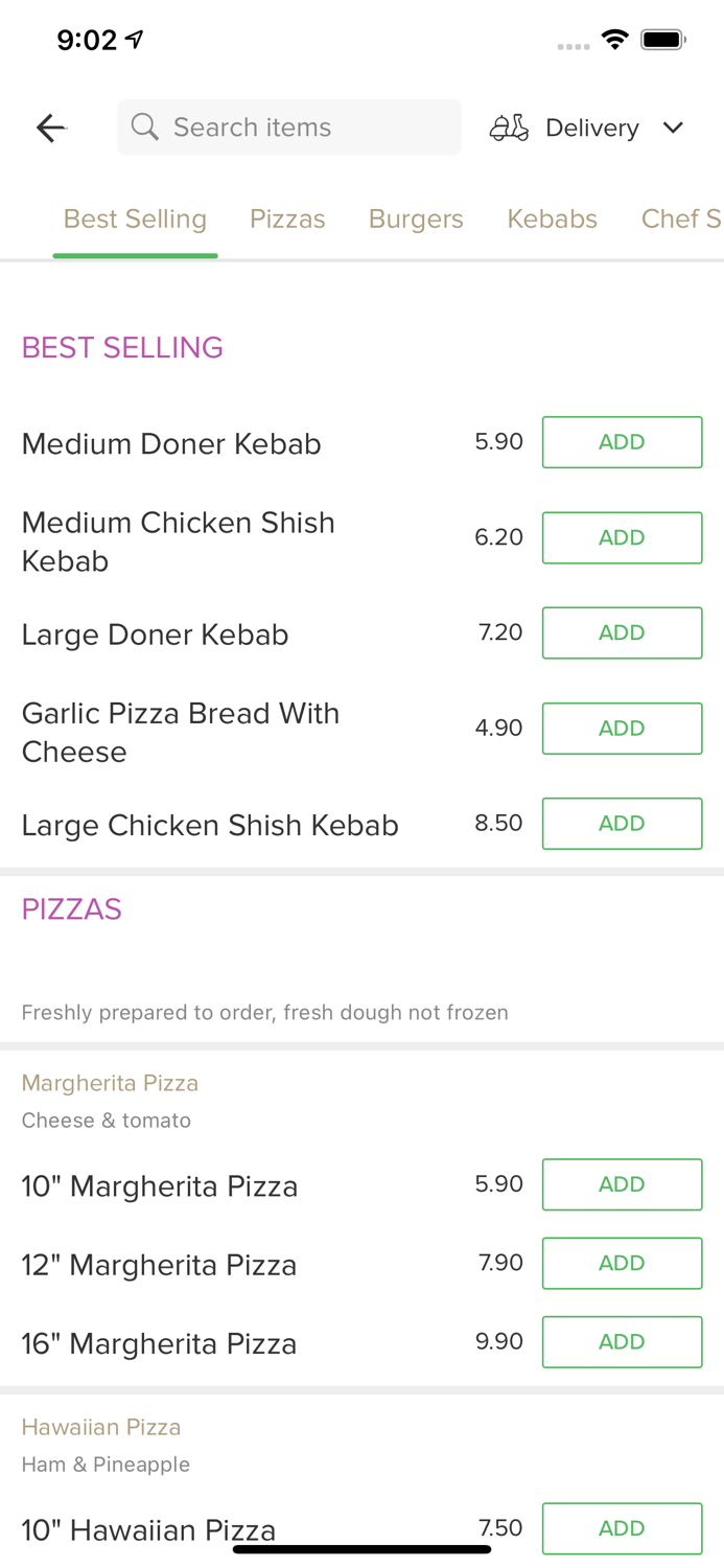 Beddau Charcoal Grill.