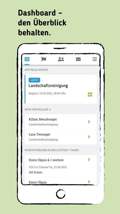 aha plus für Admins Screenshot