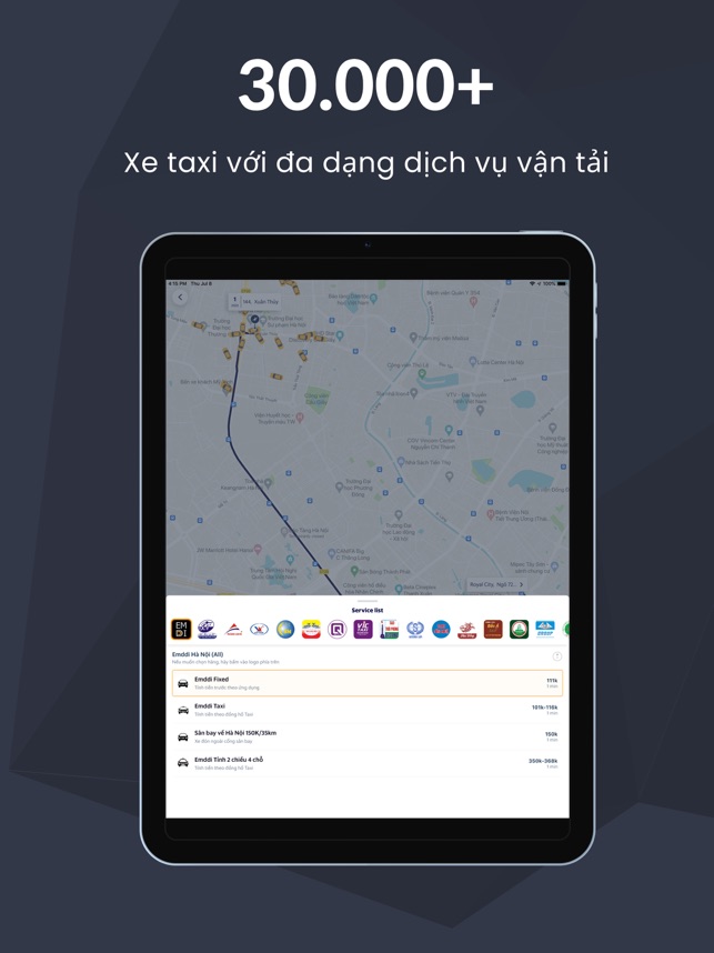 Emddi - Taxi Việt