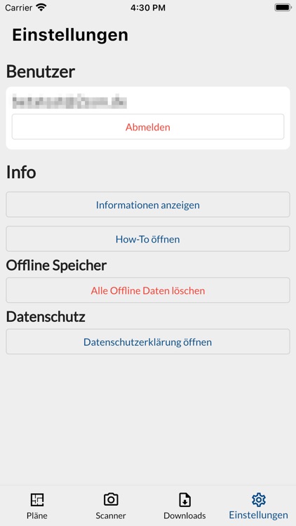 Plan App screenshot-4