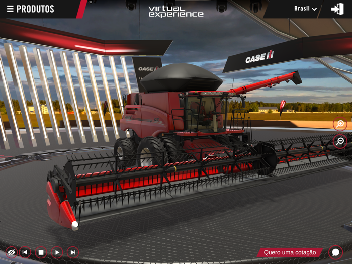 CASE IH Virtual Experience