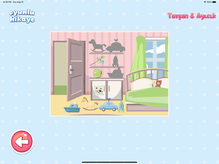 Oyunlu Hikaye 1 TavşanandAyıcık