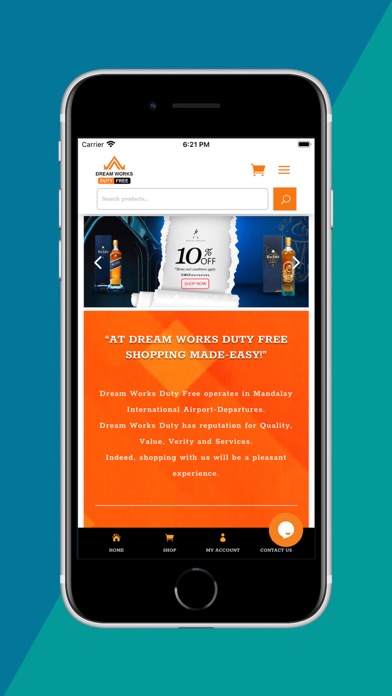 Dream Works Duty Free Screenshot