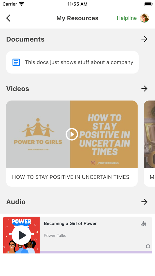 #6. My Power App (iOS) 来自: Power to Girls Foundation