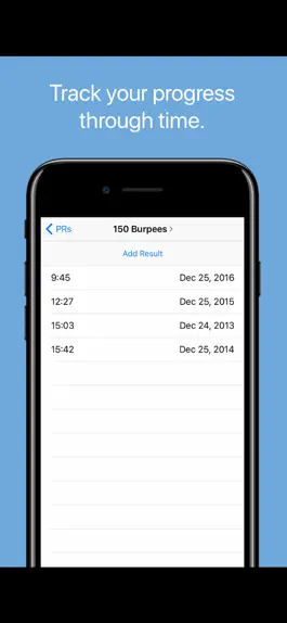 Game screenshot Personal Records hack