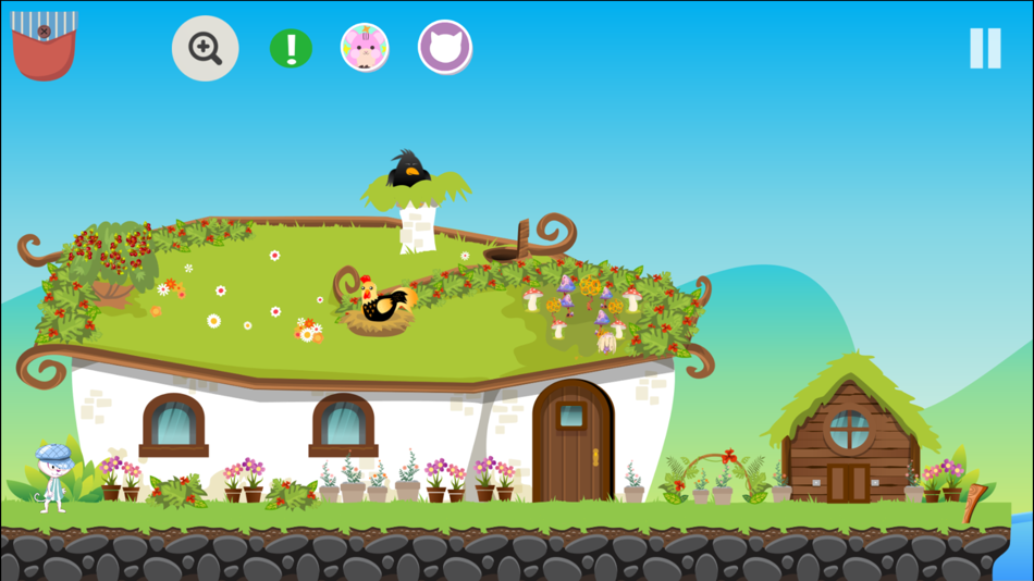 #3. Tiny Story 4 Adventure (iOS) 由: Anne Murielle Larger