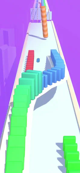 Game screenshot Domino Run 3D apk