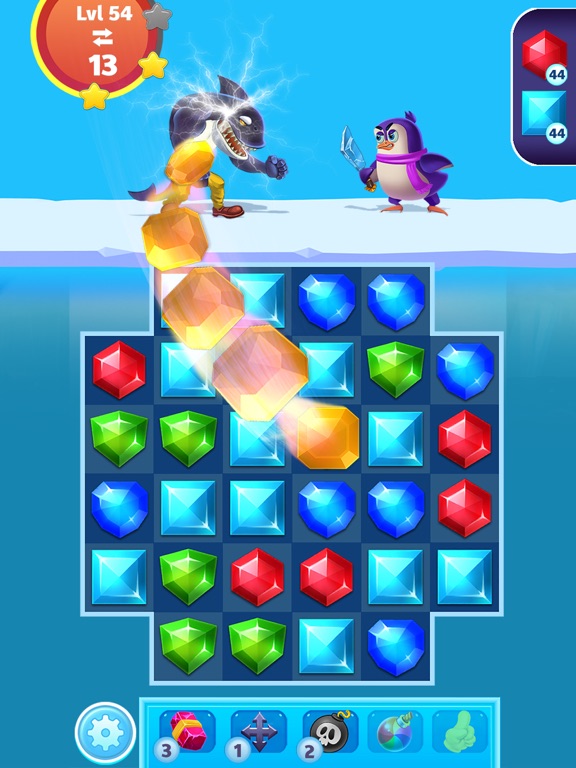 Screenshot #6 pour Penguin Story -Puzzle Games