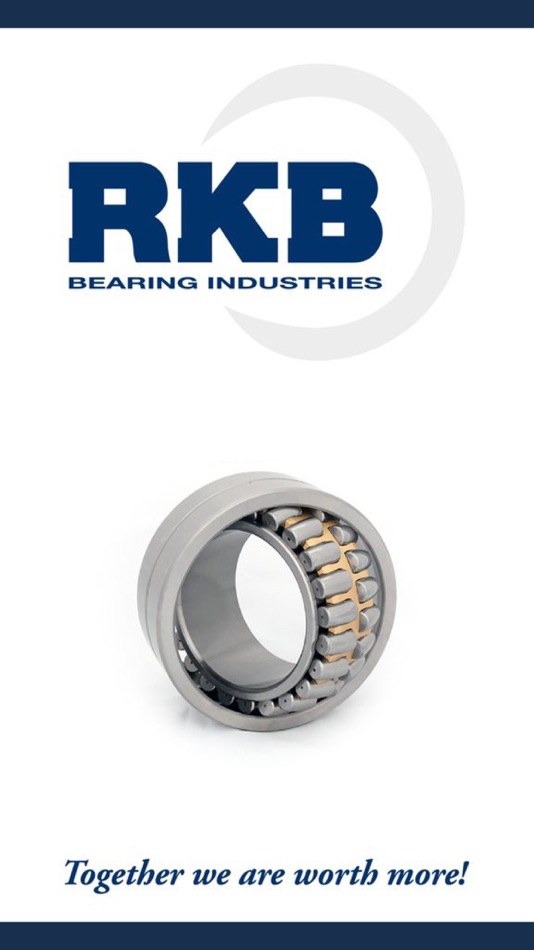 RKB Bearings - 1.3.1 - (iOS)