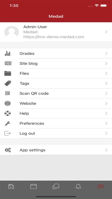 Medad LMS Screenshot