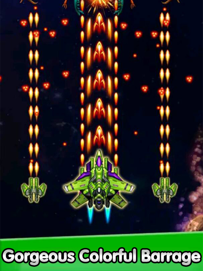 Galaxy Shooting-Alien Shooter