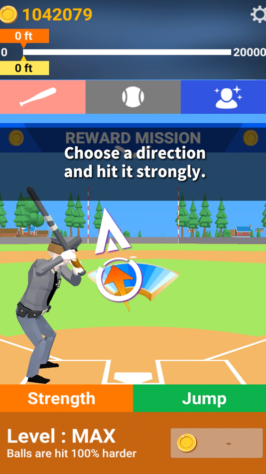 #1. Lunatic Homerun (iOS) 来自: GRAVITY NEOCYON