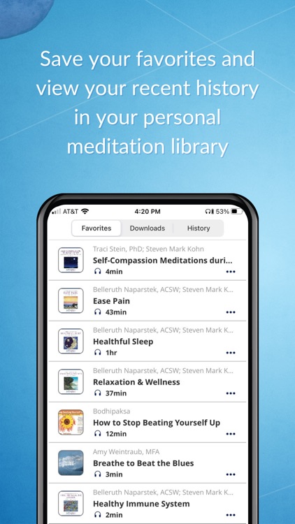 Health Journeys Guided Imagery screenshot-4
