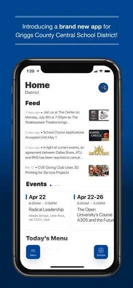 Game screenshot Griggs County Central School mod apk