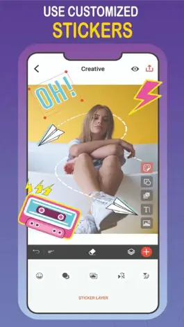 Game screenshot Photo Grid Makeṙ hack