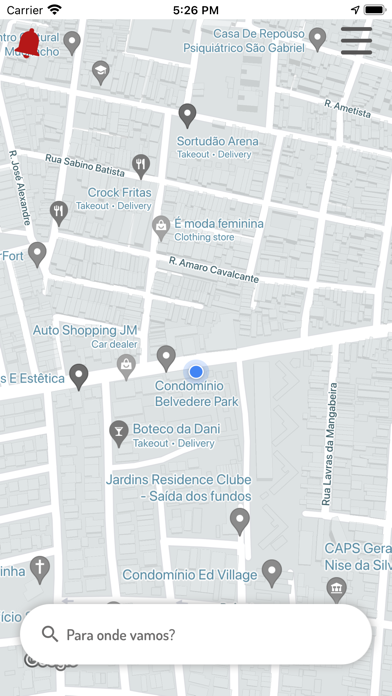 Ubmaster Passageiro Screenshot