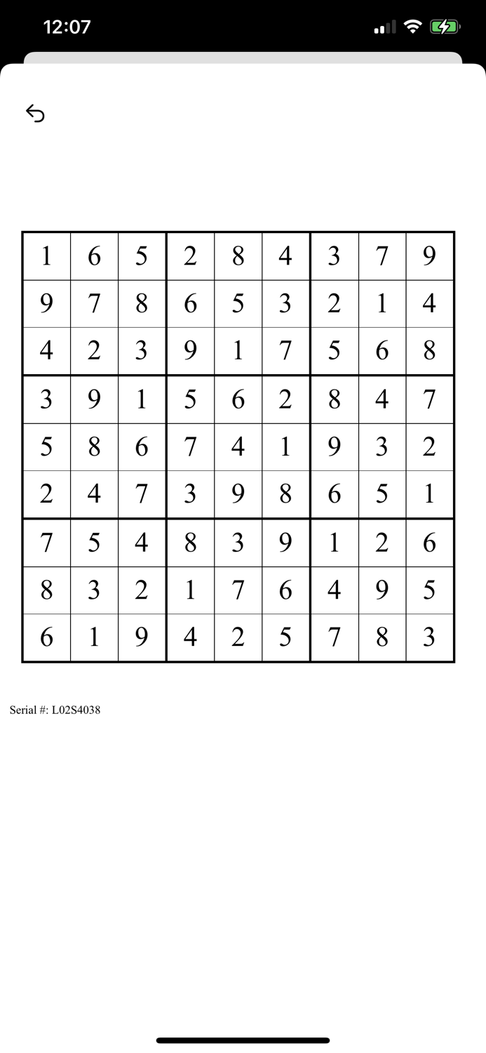 Sudoku Go