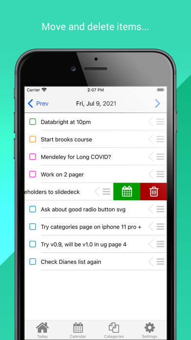 Organize Screenshot