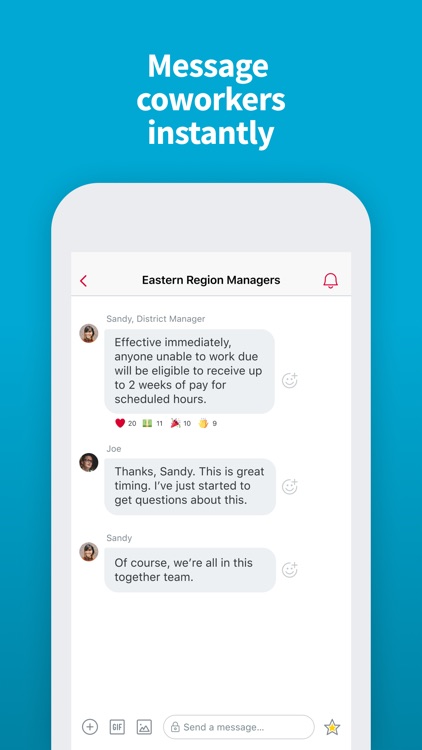 Crew Messaging and Scheduling