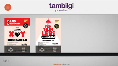 Tambilgi Mobil Kütüphane Screenshot
