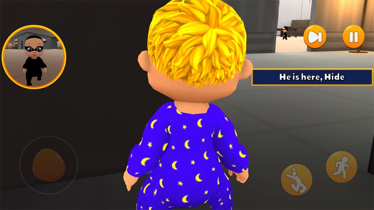 Robber Baby Home Clash