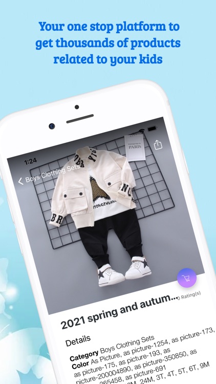 BABY SHOP : online shopping