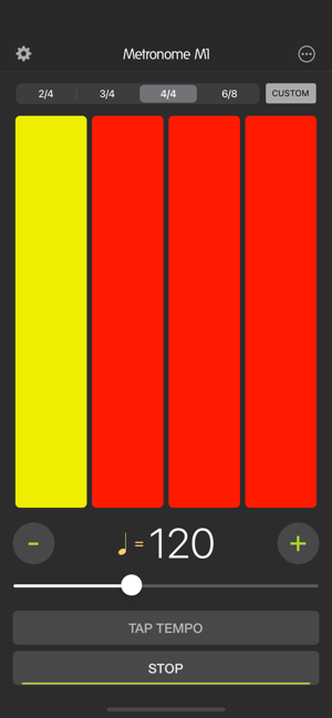‎Metronome M1 Pro Screenshot