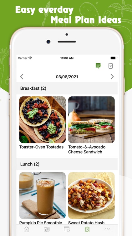 Healthy Eating: Meal Plans screenshot-4